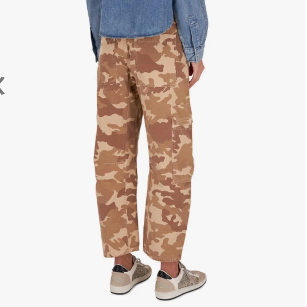 Citizens of Humanity Marcelle Camo Cargo Barrel Pants - Picture 3 of 6